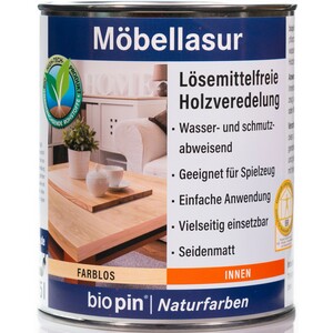 biopin Möbellasur farblos 0,75 l