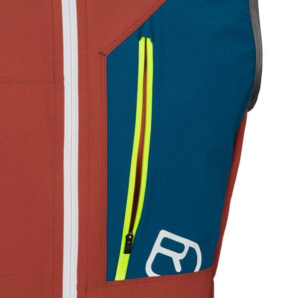 Bild 4 von Ortovox
              
                 BERRINO VEST M Herren - Softshellweste