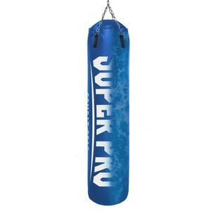 SUPER PRO COMBAT GEAR Water-Air Boxsack Home - Boxsack - Blau - 150 cm