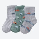 Bild 1 von Baby-Jungen-Socken, 3er Pack