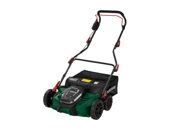 Bild 3 von PARKSIDE® 40 V Akku-Vertikutierer-Rasenlüfter »PLVA 40-Li B1«, Set mit 2 Akkus und Ladegerät