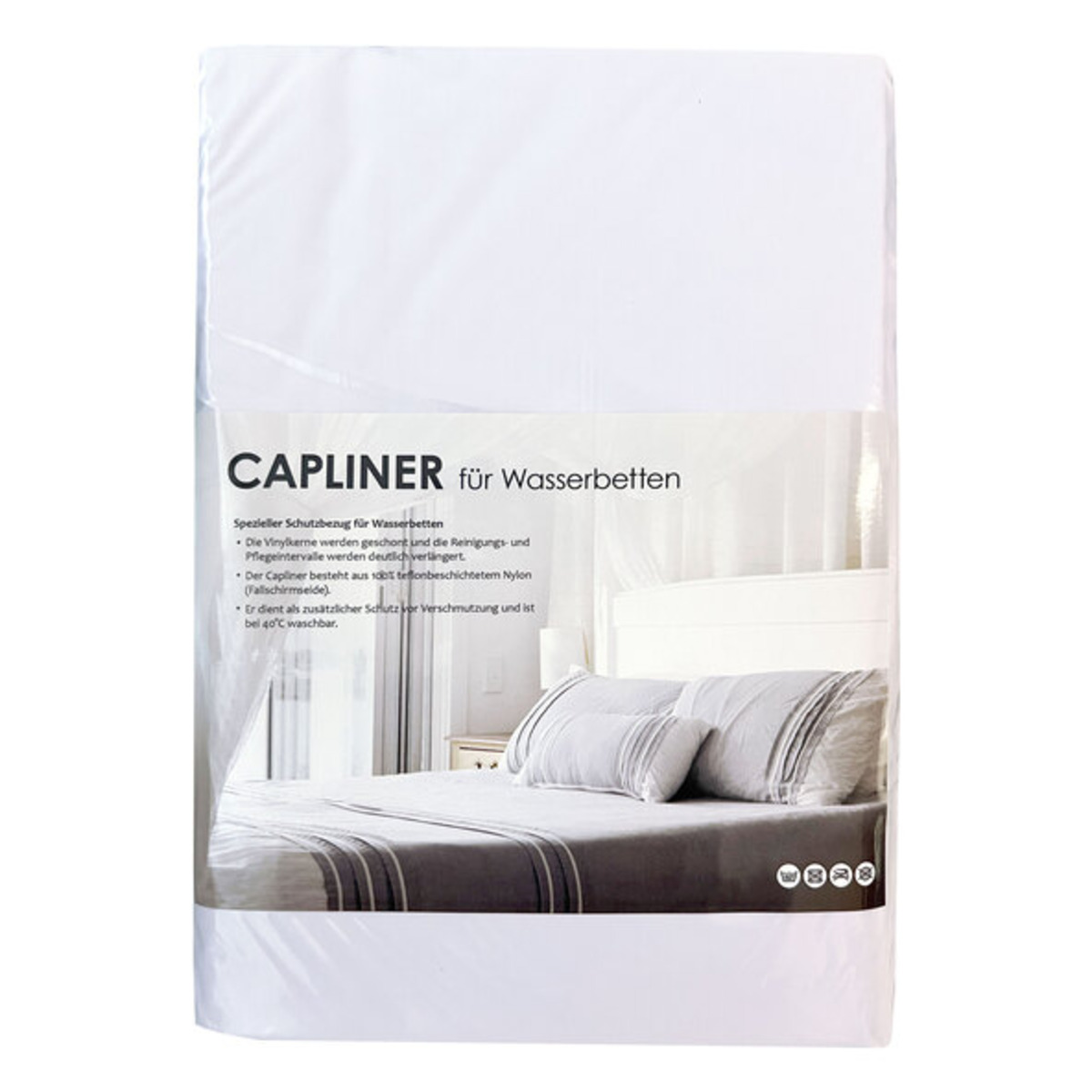 Bild 1 von Wasserbett-Staubschutz