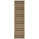 Bild 1 von Läufer Habib Jute, Natur, Textil, Vintage, rechteckig, 60 cm, Reach, AZO-frei, Handmade in India, für Fußbodenheizung geeignet, pflegeleicht, Teppiche & Böden, Teppiche, Teppichläufer