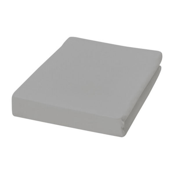 Bild 1 von Supersoft Spannbetttücher bis 25 cm Höhe, 180-200 x 200-220 cm, grau