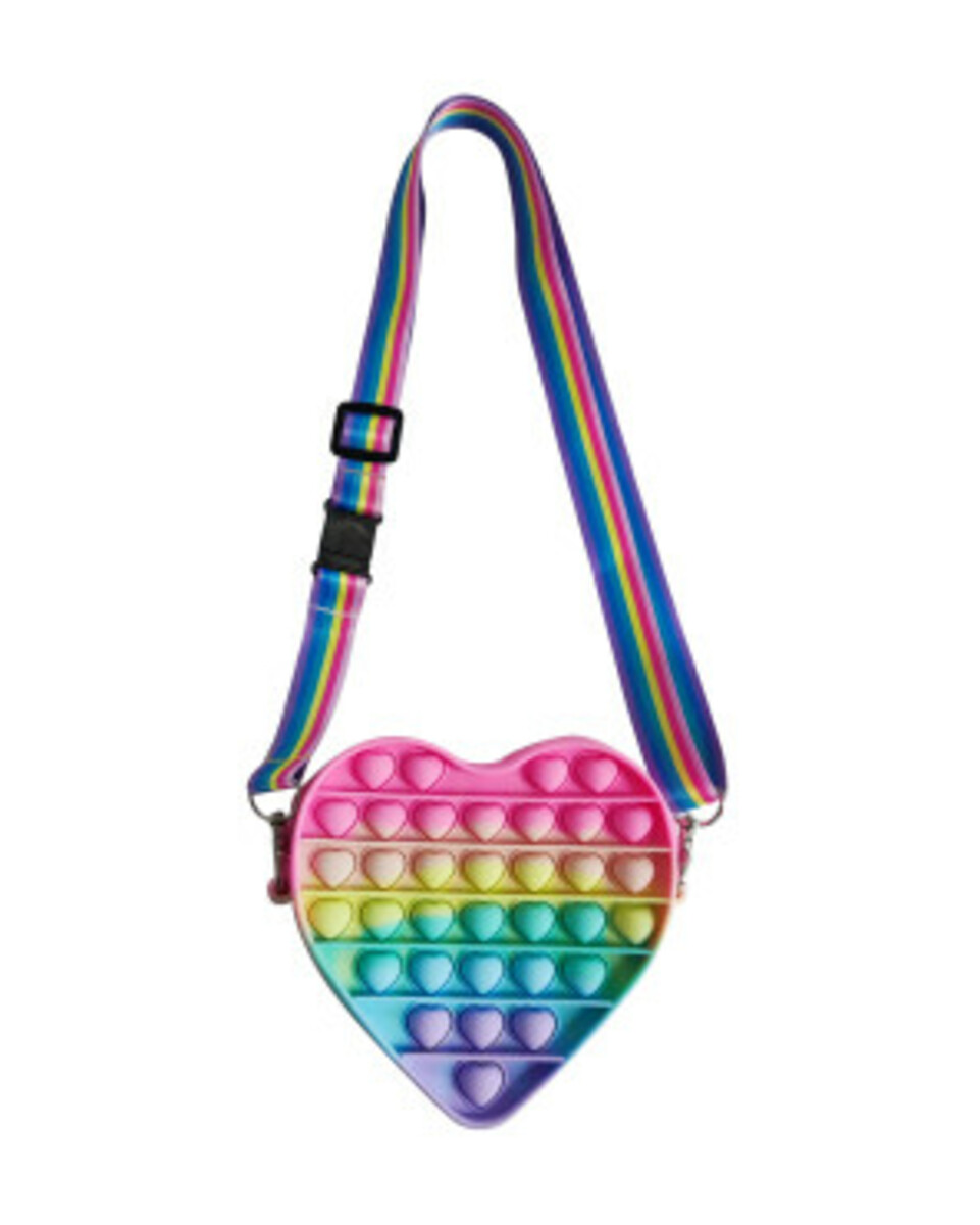 Bild 1 von Umhängetasche
       
      Kiki & Koko, Herzform
     
      regenbogenfarben