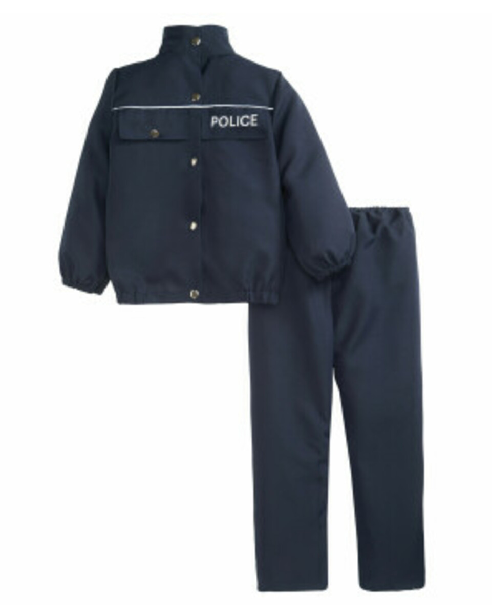 Bild 1 von Kinderkostüm Polizei
       
      2-tlg. Set
     
      blau