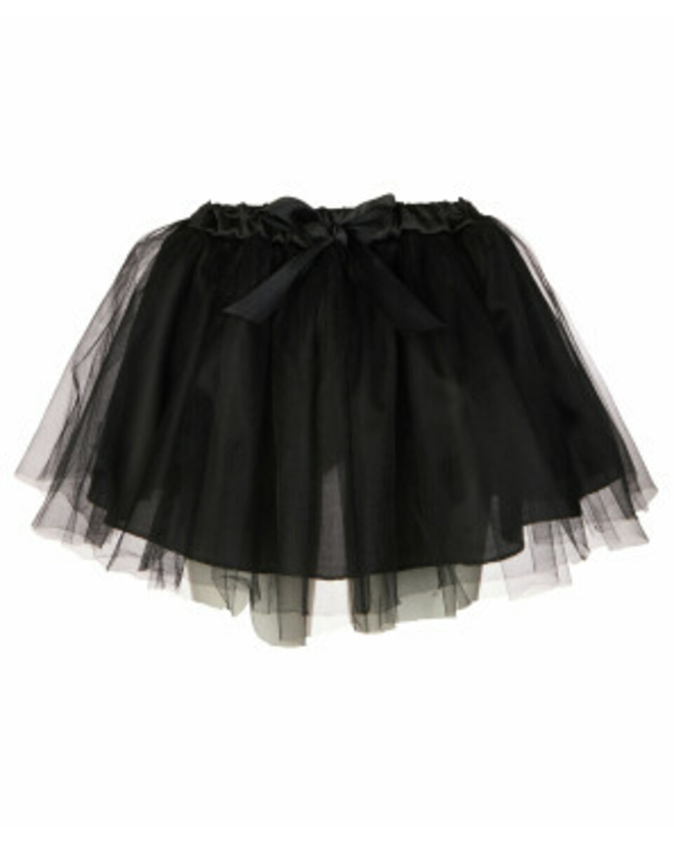 Bild 1 von Kinderkostüm Tüllrock
       
      mit Schleife
     
      schwarz