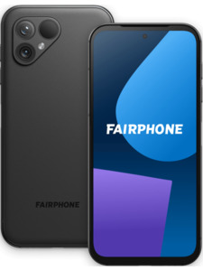 Fairphone 5 256 GB Schwarz mit Magenta Mobil S 5G