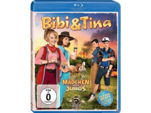 Bibi & Tina 3 - Mädchen gegen Jungs [Blu-ray]