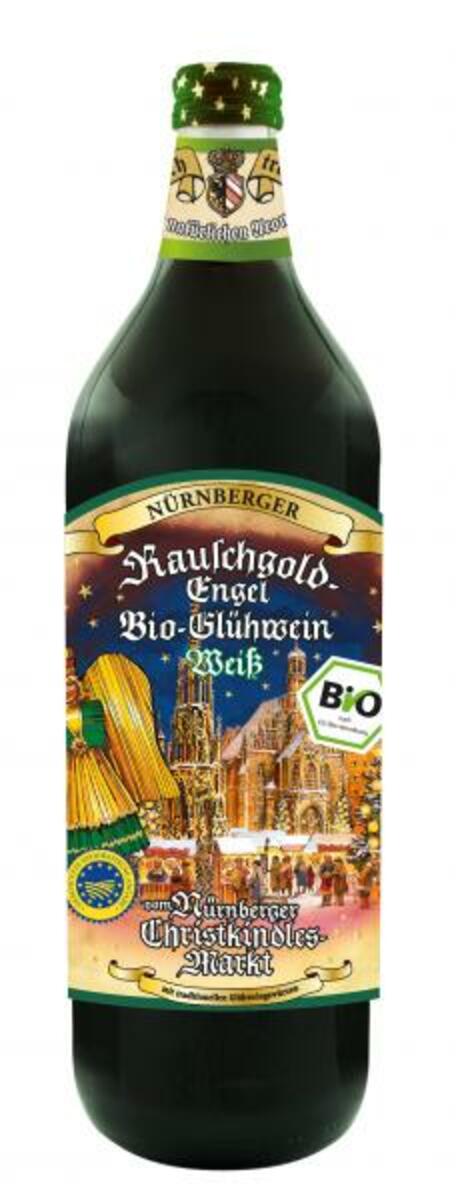 Bild 1 von Nürnberger Rauschgoldengel Bio Glühwein weiß