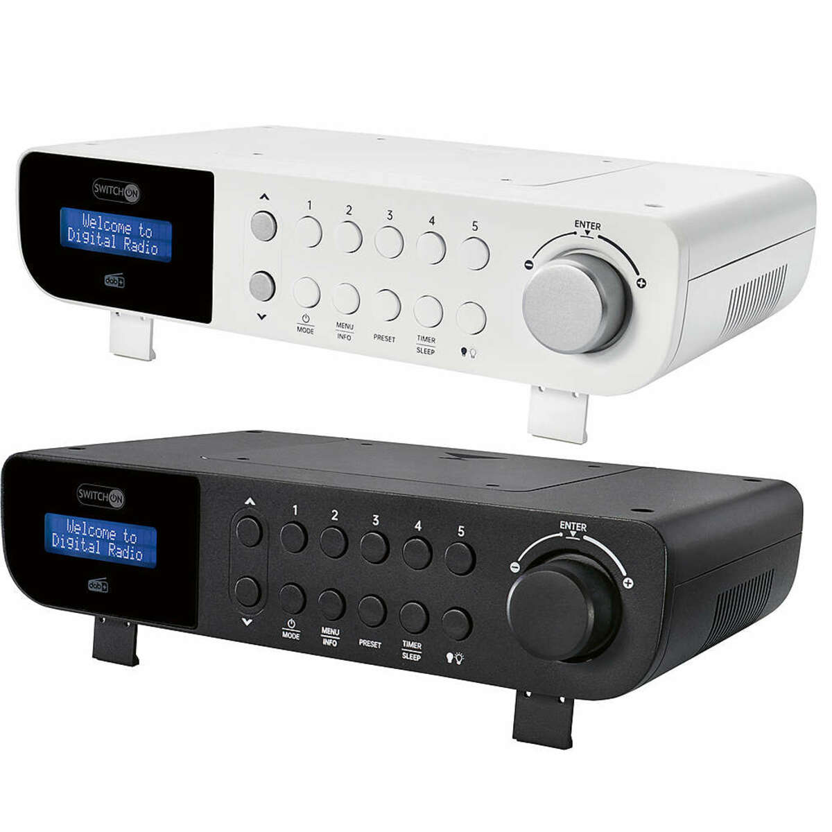 Bild 1 von SWITCH ON® Unterbau-Küchenradio DAB+