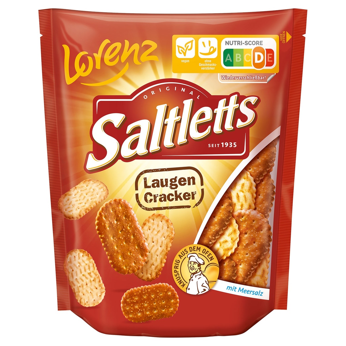 Bild 1 von LORENZ Saltletts Laugenspezialitäten 150 g