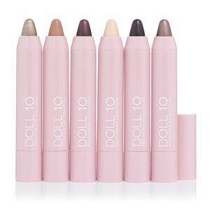 DOLL 10 BEAUTY Lidschatten-Set Holiday 2022 Collection 6 x 2,8g