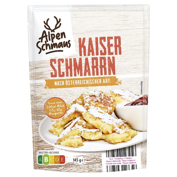 Bild 1 von ALPENSCHMAUS Kaiserschmarrn 145 g