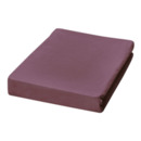 Bild 1 von Jersey-Spannbetttuch, 180-200 x 200 cm, bordeaux