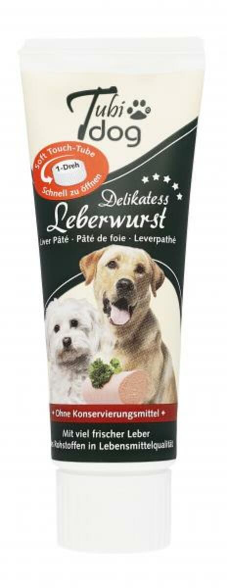 Bild 1 von Tubidog Delikatess Leberwurst