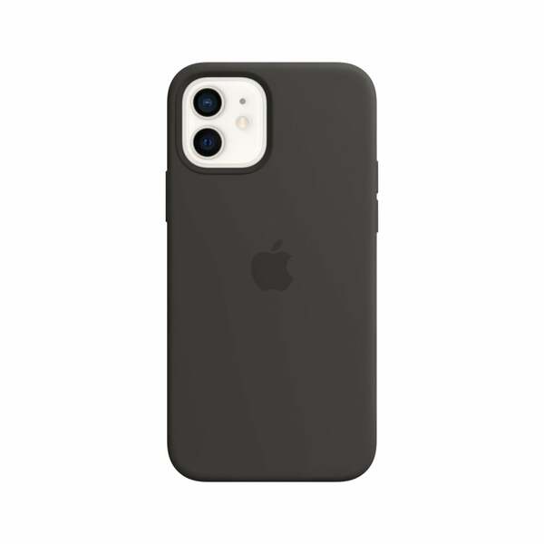 Bild 1 von iPhone 12 | 12 Pro Silikon Case mit MagSafe - Schwarz Handyhülle
