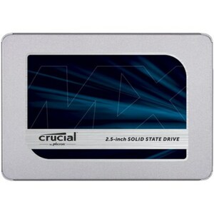 Crucial MX500 SSD 1TB 2.5zoll Micron 3D TLC SATA600 - 7mm