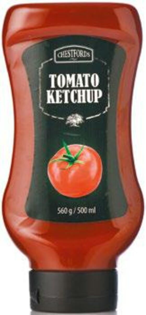 Bild 1 von CHESTFORDS Tomato Ketchup 500 ml