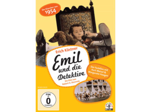 EMIL UND DIE DETEKTIVE 1954 DVD