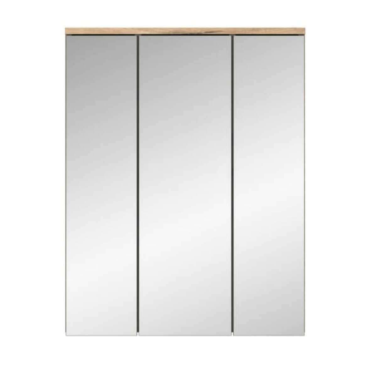 Bild 1 von Spiegelschrank Mason Nox Oak Nachbildung