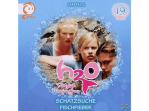 H2O - Plötzlich Meerjungfrau 19: Schatzsuche / Fischfieber (CD)