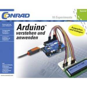 Lernpaket Conrad Arduino™ verstehen und anwenden 10174 ab 14 Jahre