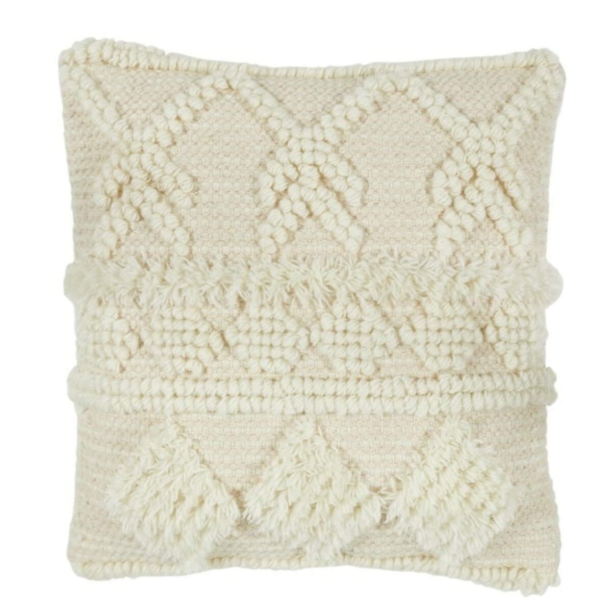 Bild 1 von Dekokissen Stockholm 40 x 40 cm Creme