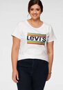 Bild 1 von Levi's® Plus Rundhalsshirt »The Perfect Tee Pride Edition« mit Regenbogen-Batwing-Logodruck