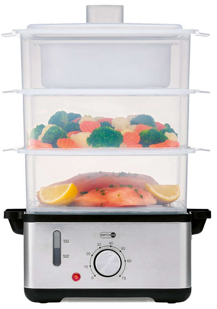Bild 1 von SWITCH ON® Dampfgarer »SODG 950 D4«