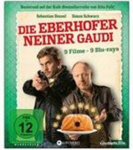 Blu-ray Die Eberhofer Neiner Gaudi [9 BRs]