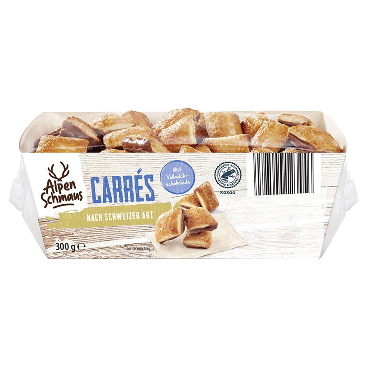 Bild 1 von ALPENSCHMAUS Gebäck nach Schweizer Art 300 g