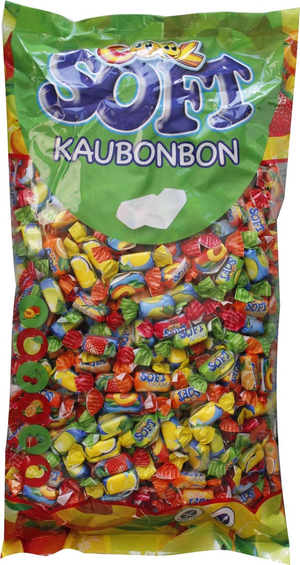 Bild 1 von Cool Soft Kaubonbons (3 kg)