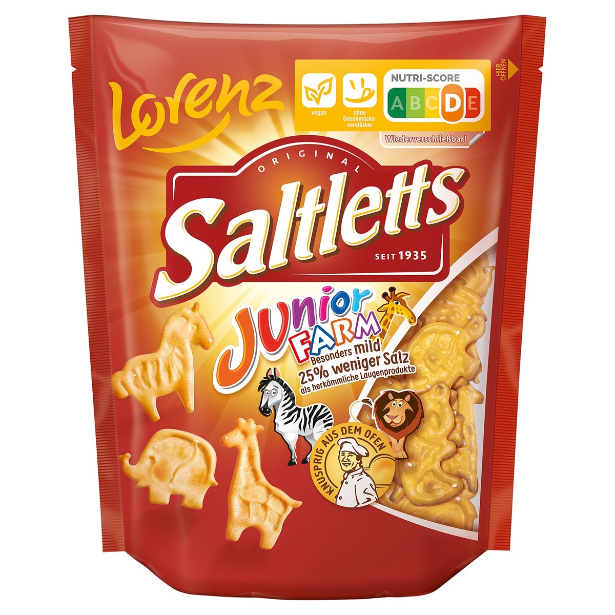 Bild 2 von LORENZ Saltletts Laugenspezialitäten 100 g