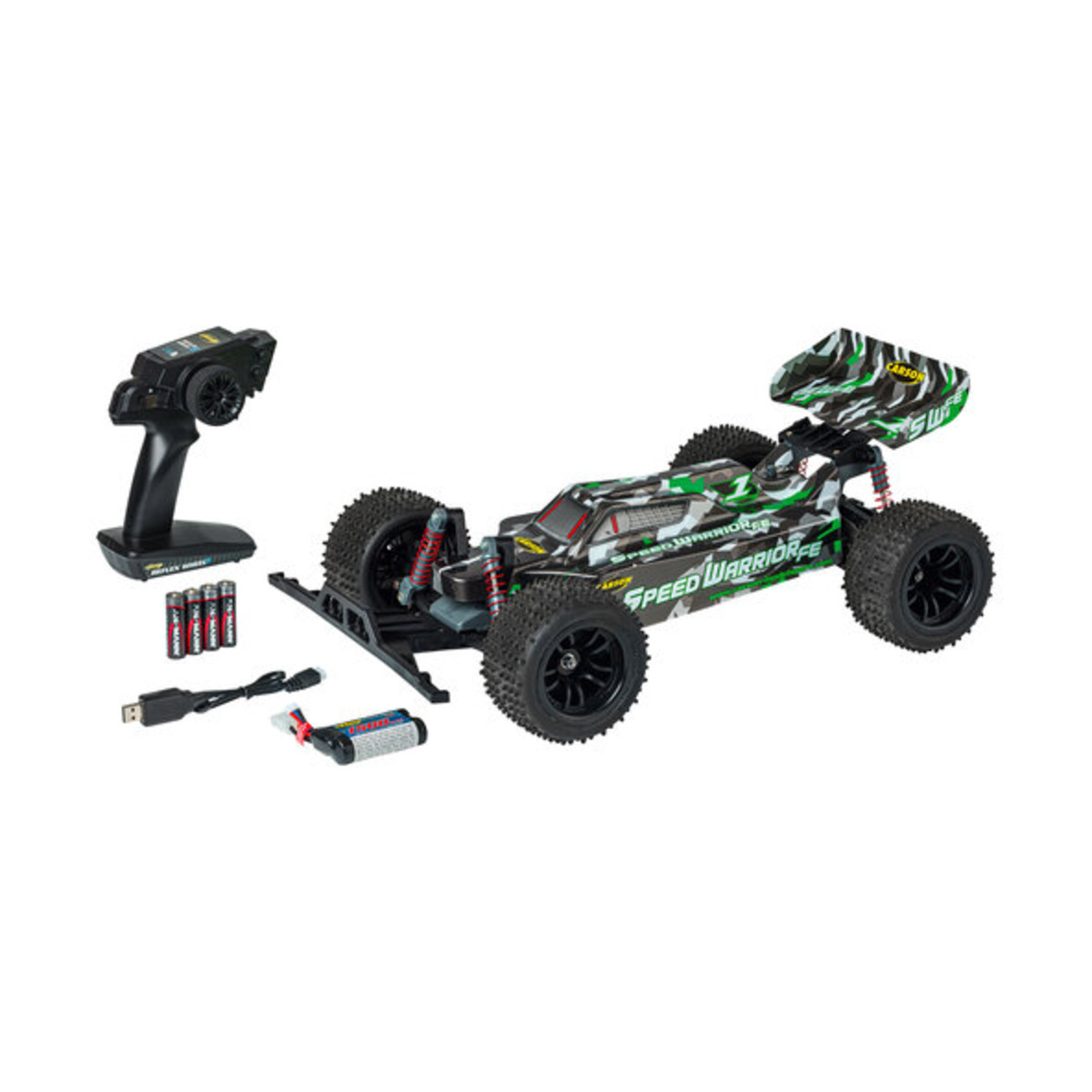 Bild 1 von Ferngesteuertes Auto Speed Warrior (1:10), grün