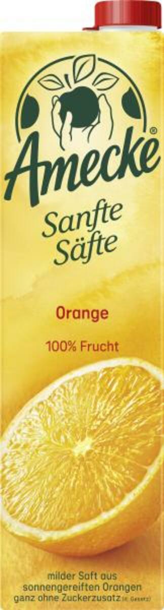 Bild 1 von Amecke Sanfte Säfte Orange