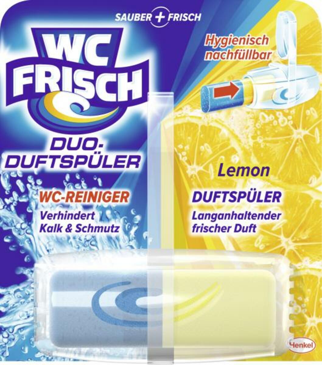 Bild 1 von WC Frisch Duo-Duftspüler Lemon