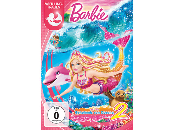 Bild 1 von Barbie und das Geheimnis von Oceana 2 DVD