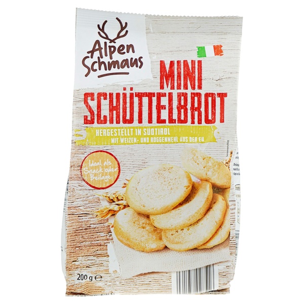 Bild 1 von ALPENSCHMAUS Alpenbrot 200 g