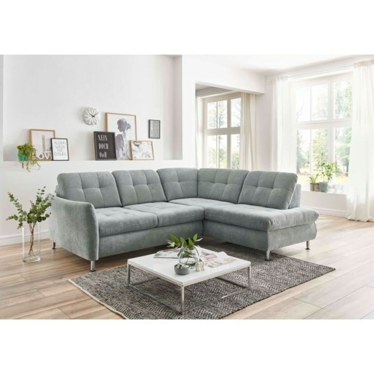 Bild 1 von Garnitur Sevran grau