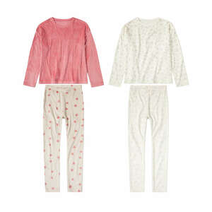 HIP&HOPPS® Kinder-Plüsch-Pyjama