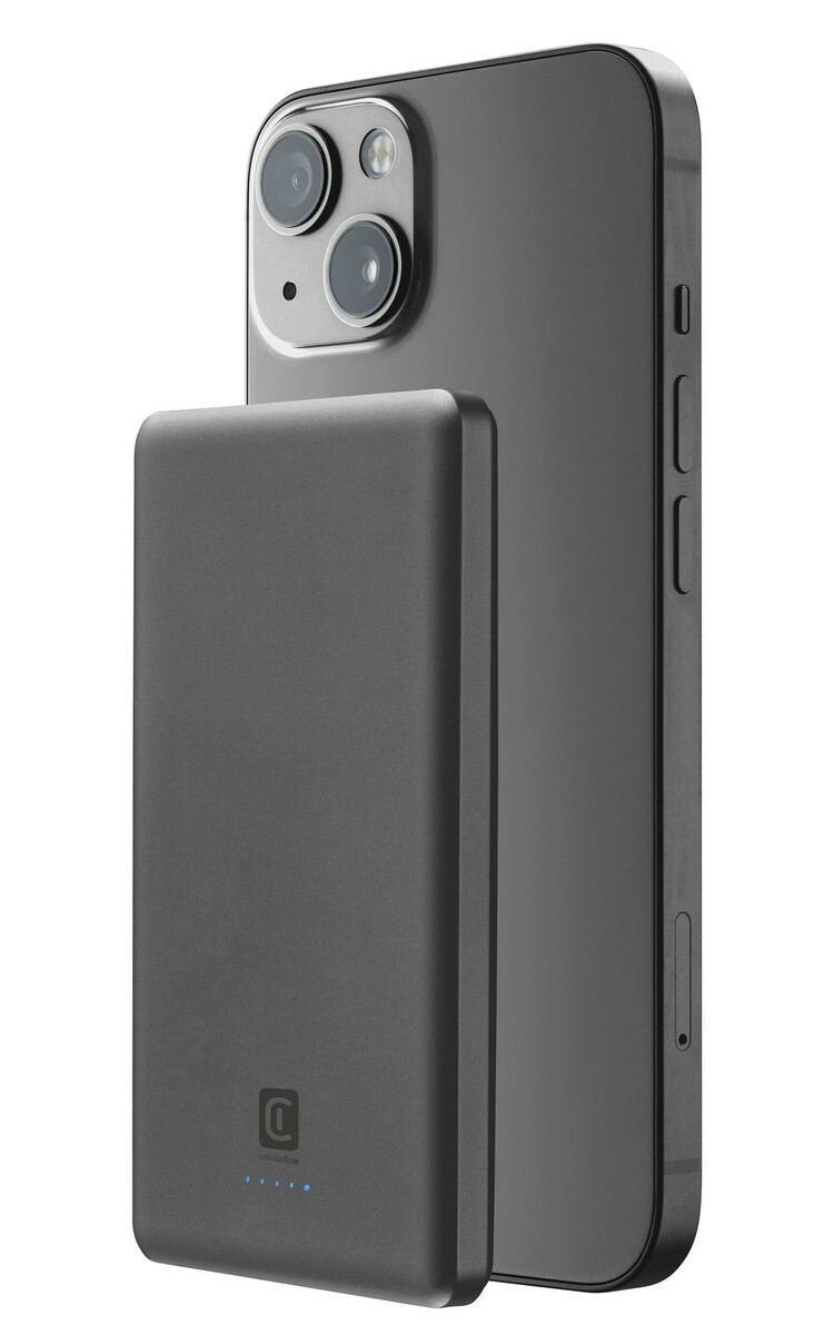 Bild 1 von MagSafe Wireless Power Bank MAG LITE 5000 Grau