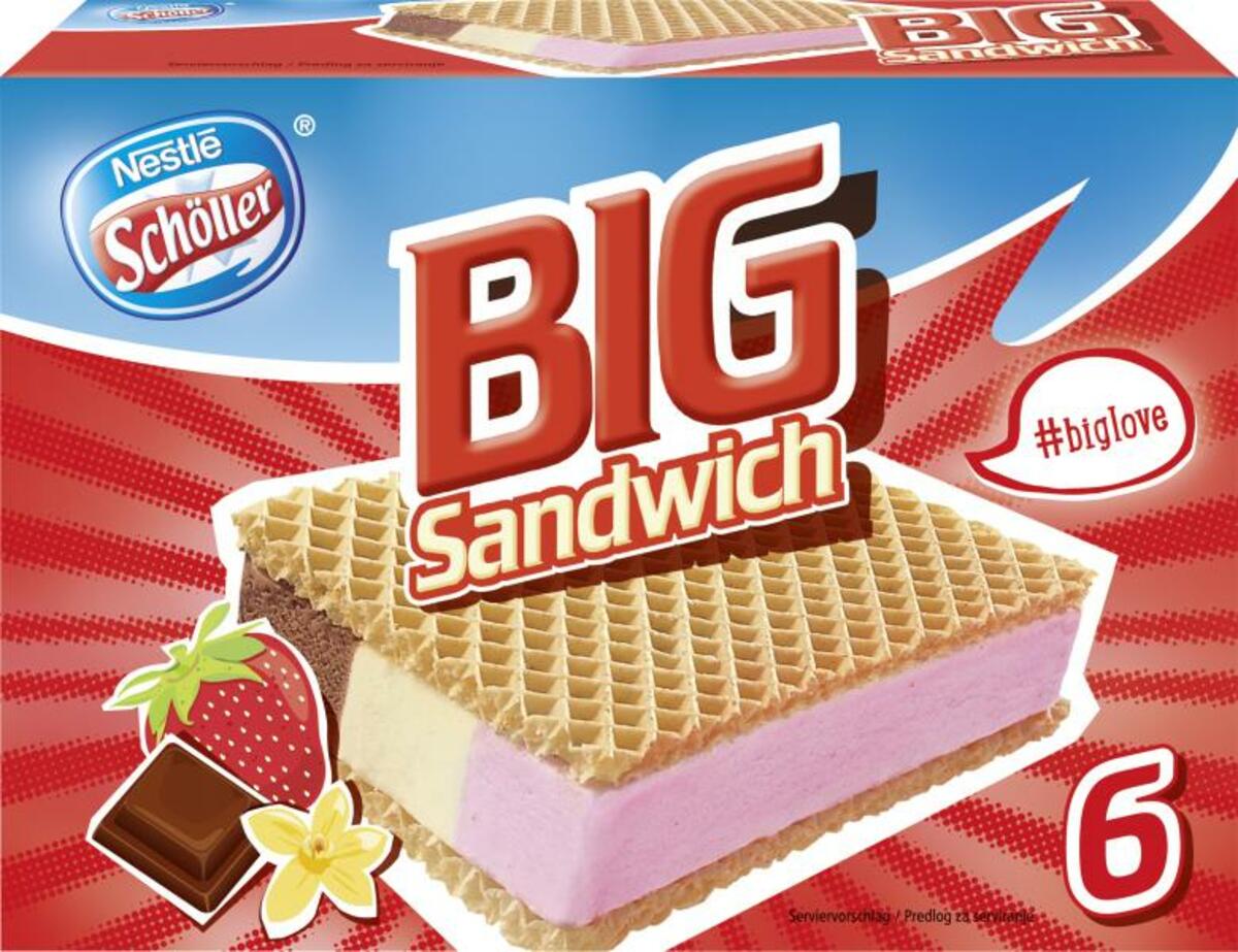 Bild 1 von Nestlé Schöller Big Sandwich