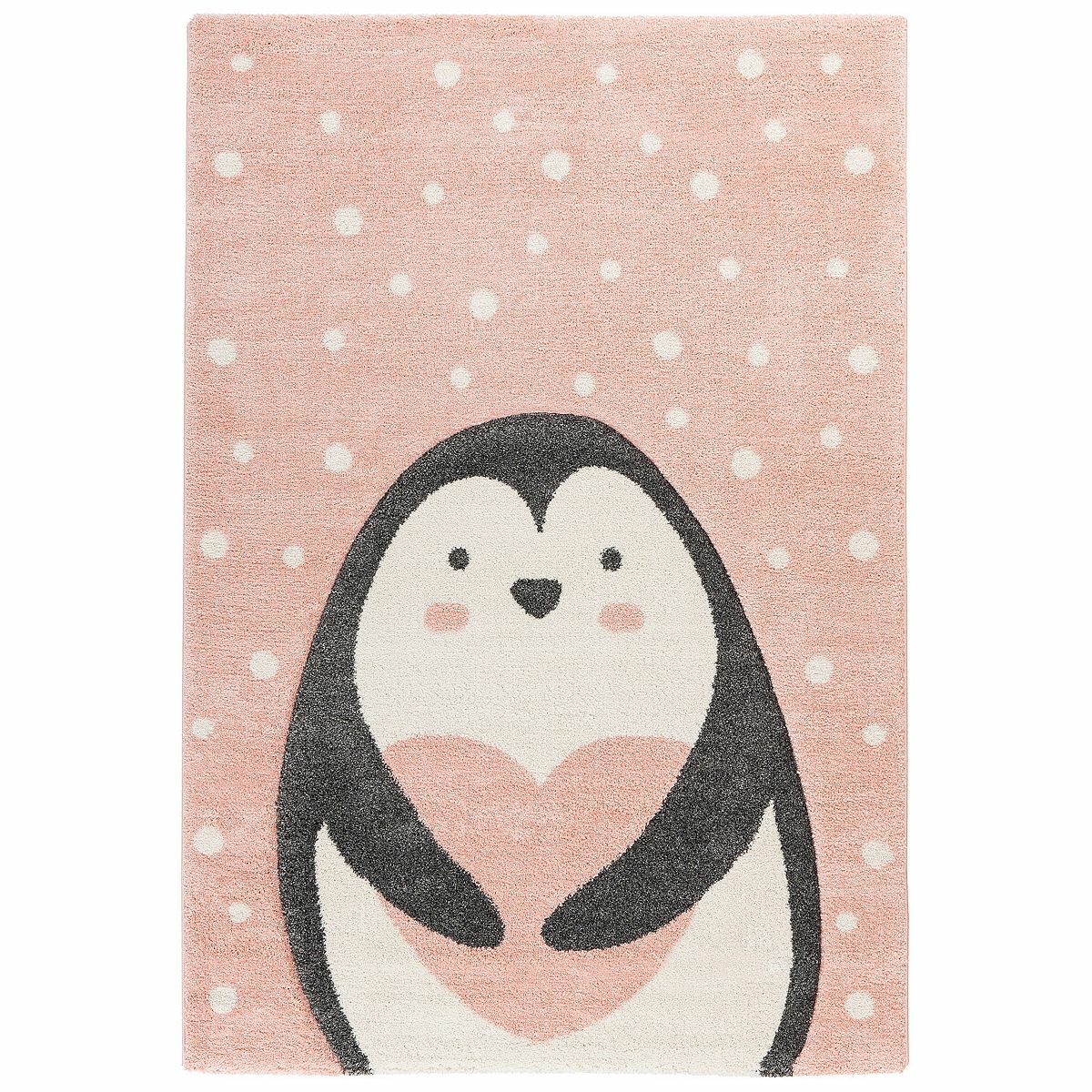Bild 1 von KAYOOM Kinderteppich Pinguin in Love Größenauswahl