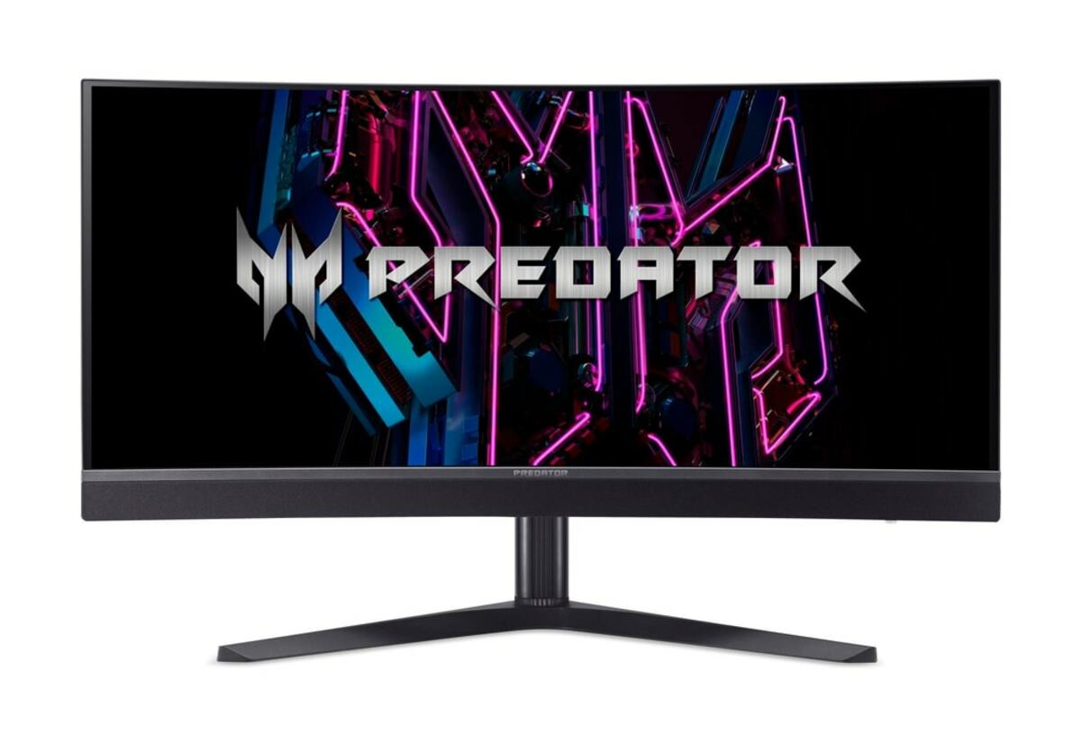Bild 1 von Predator (X34Vbmiiphuzx), Schwarz, 34 Zoll, UWQHD, 175 HZ, 0,1 ms
