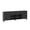 Bild 1 von TV-Board Brighton 2 XL Schwarz/Perl Melamin 181,5x69x34,7 cm