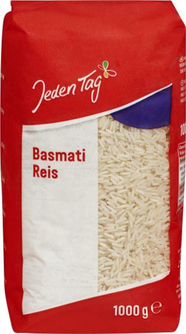 Bild 1 von Jeden Tag Basmati Reis