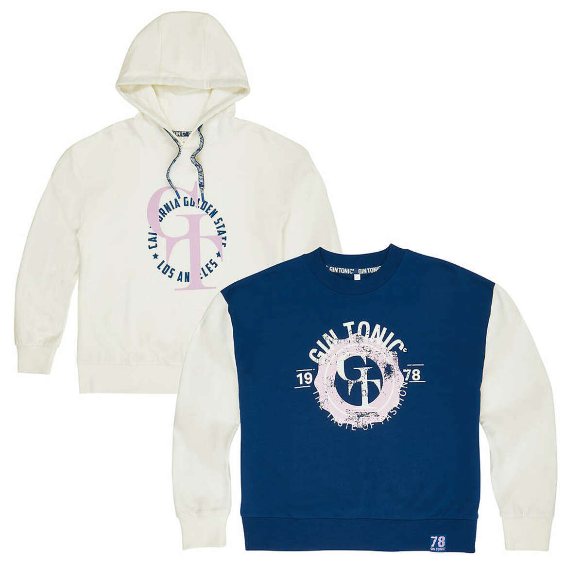 Bild 1 von GIN TONIC Damen-Sweathoodie oder -Sweatshirt