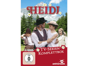 Heidi Realserie 1978 - Komplettbox DVD
