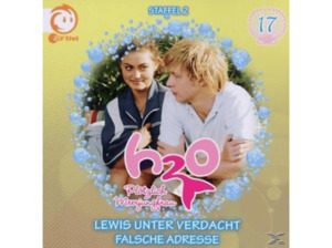 H20-Plötzlich Meerjungfrau 17: Lewis Unter Verdacht / Falsche Adresse - (CD)